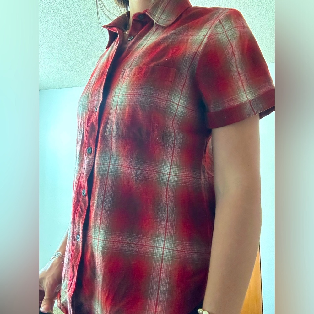 Pendleton button up. Size small. Wool.